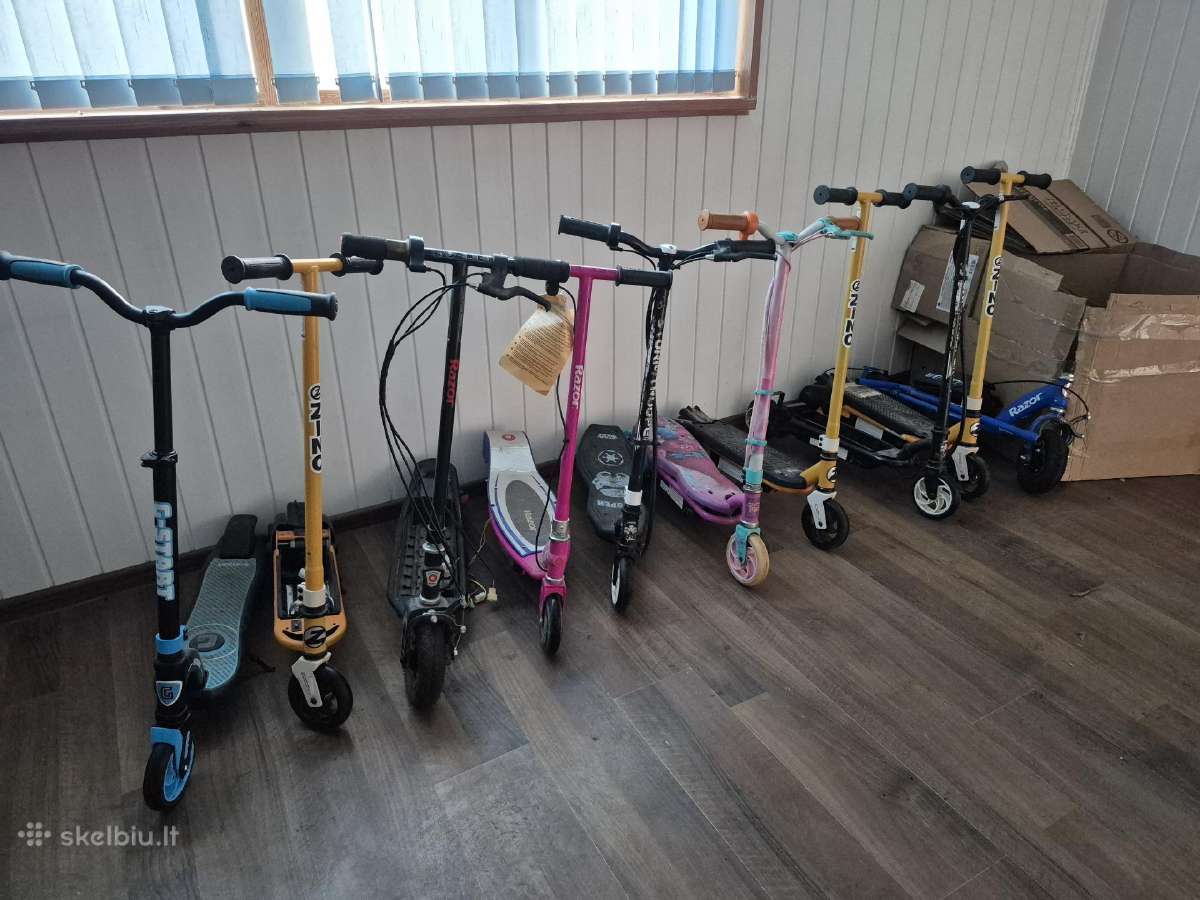Paspirtukai Urmu