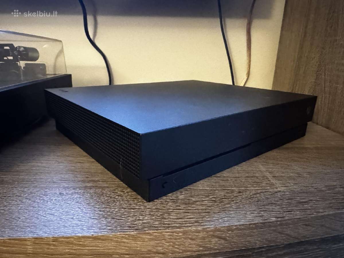 Xbox one x 1tb - nuotraukos Nr. 2
