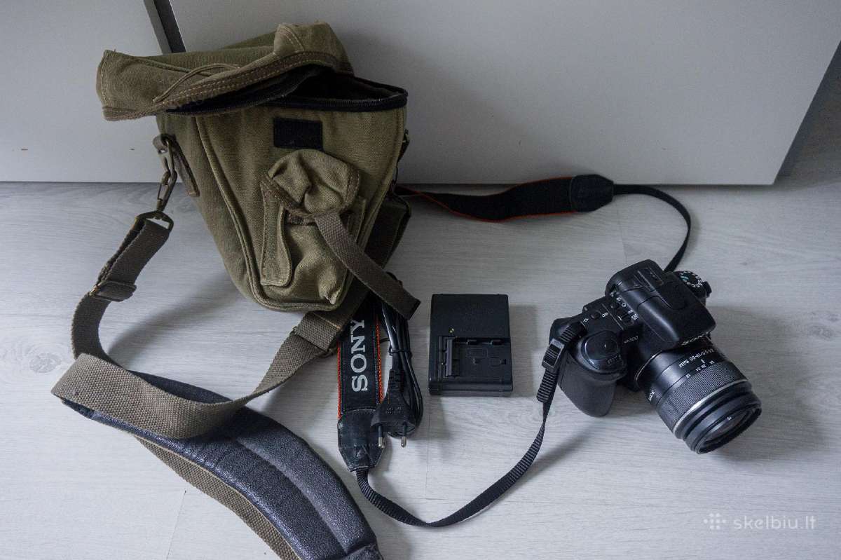 Sony a300 fotoaparatas