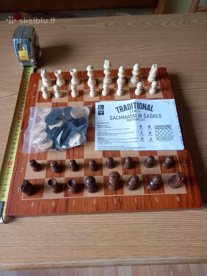 Šachmatai-šaškės