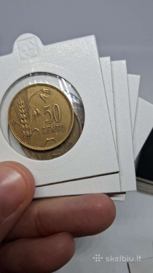 Lietuva 1925 50 centu