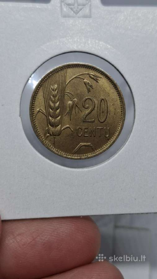 Lietuva 1925 50 centu - nuotraukos Nr. 2