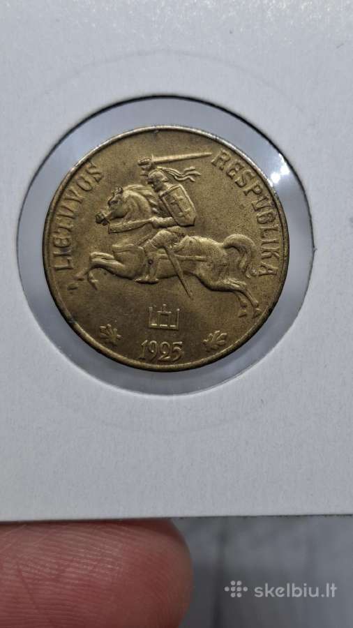Lietuva 1925 50 centu - nuotraukos Nr. 3