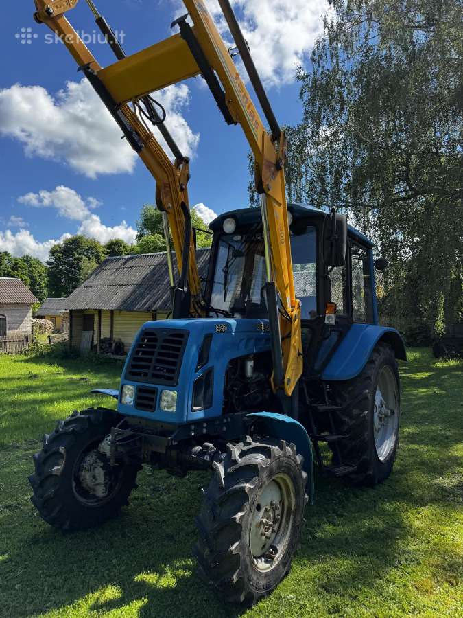Belarus Mtz 820