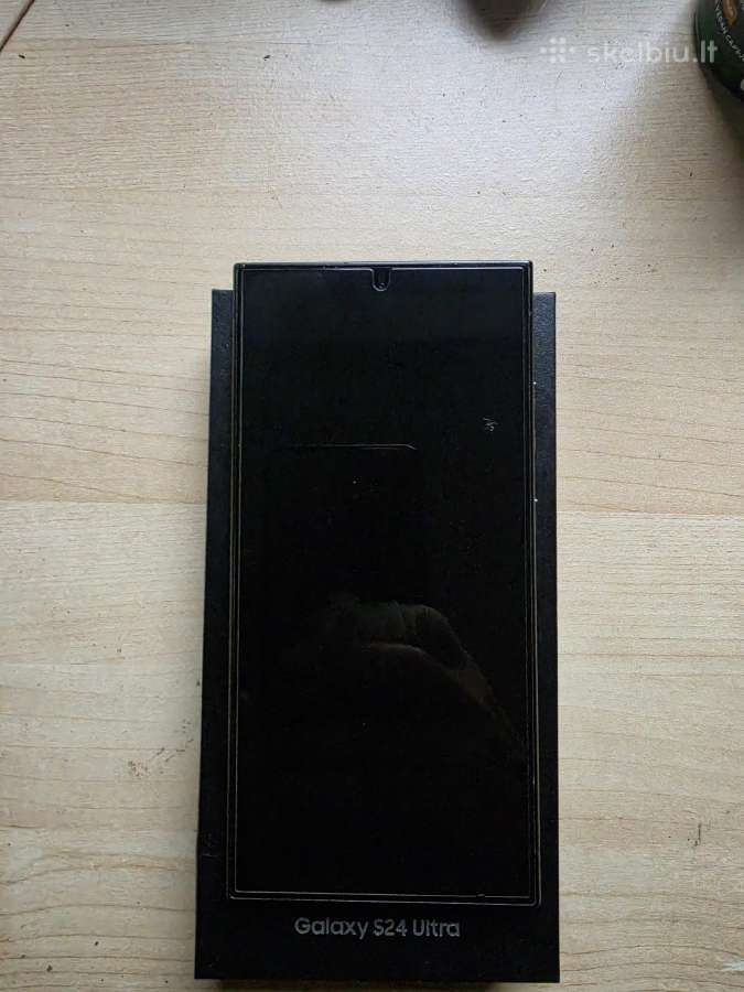 Parduodu Samsung Galaxy S24 Ultra 512gb