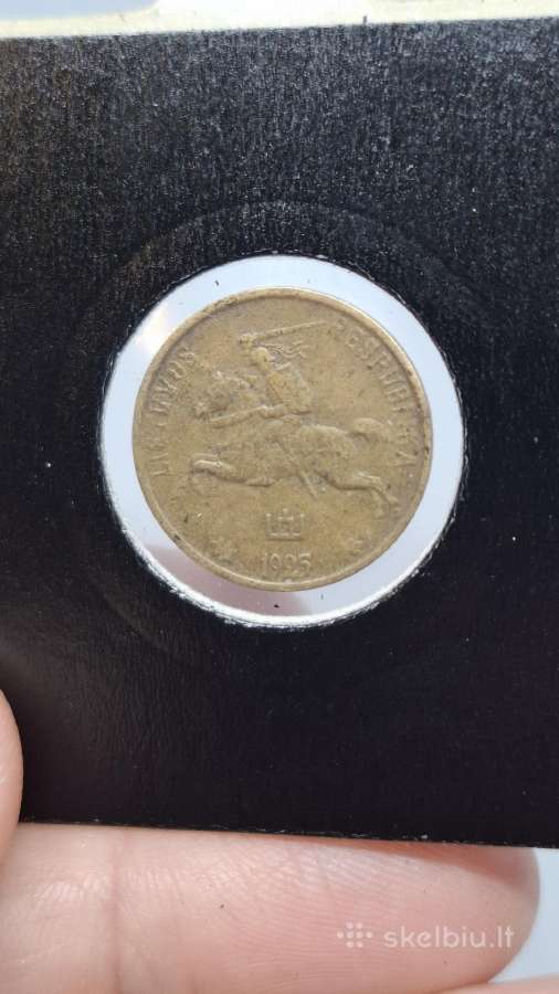 Lietuva 1925 5 centai - nuotraukos Nr. 7