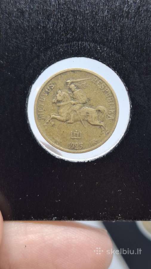 Lietuva 1925 5 centai - nuotraukos Nr. 11