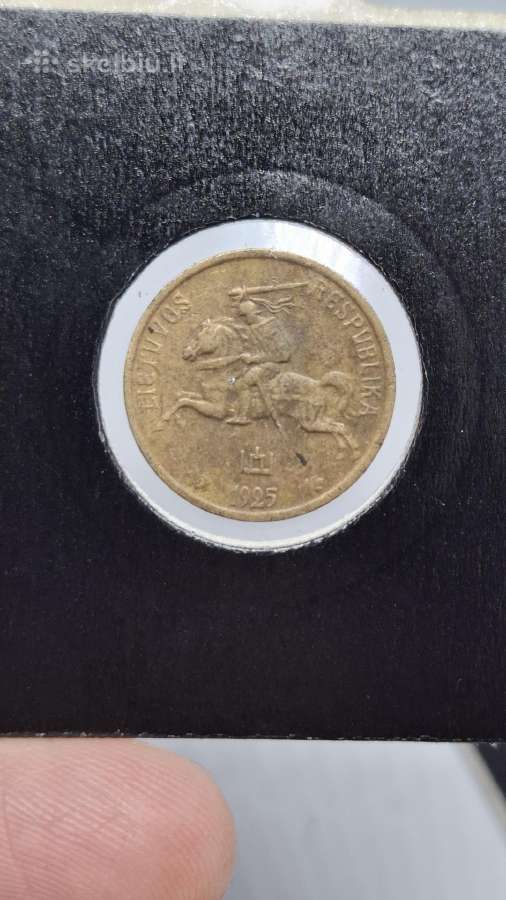 Lietuva 1925 5 centai - nuotraukos Nr. 13