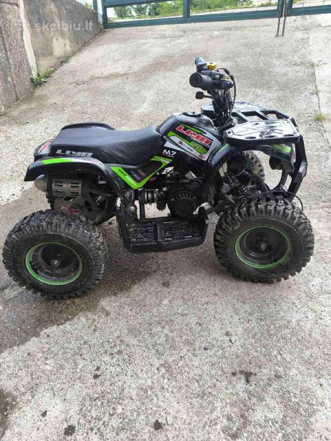 Vaikiškas keturratis 50cc