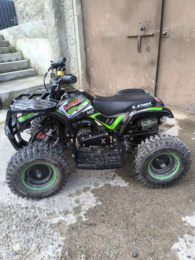 Vaikiškas keturratis 50cc - nuotraukos Nr. 2