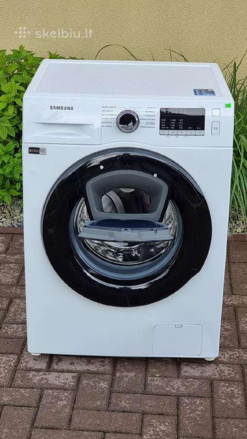 Nauja Samsung Ww91t4543ae+ garantija