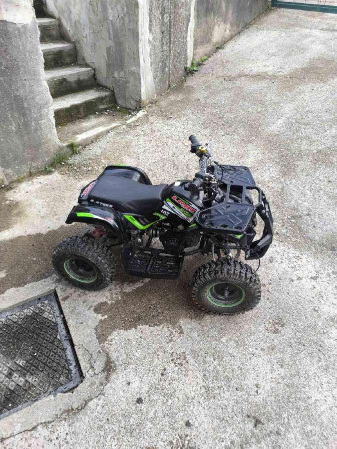 Vaikiškas keturratis 50cc - nuotraukos Nr. 3