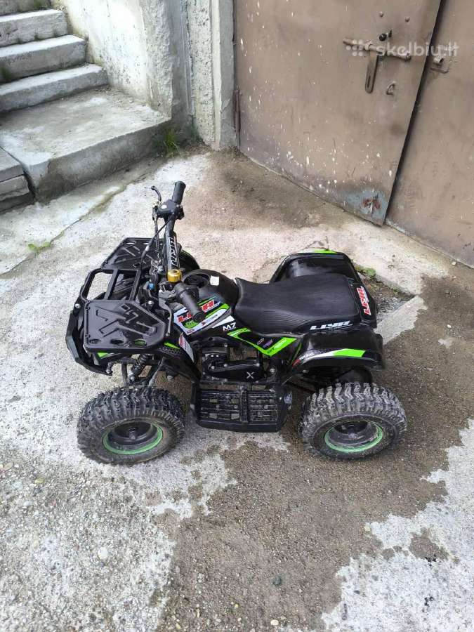 Vaikiškas keturratis 50cc - nuotraukos Nr. 4