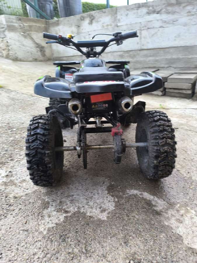 Vaikiškas keturratis 50cc - nuotraukos Nr. 5