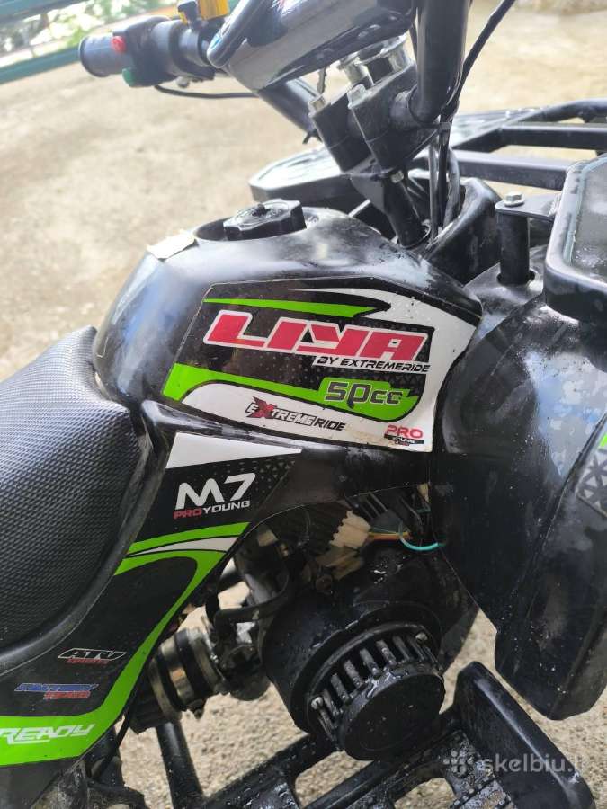 Vaikiškas keturratis 50cc - nuotraukos Nr. 6