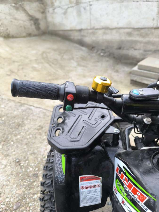 Vaikiškas keturratis 50cc - nuotraukos Nr. 7