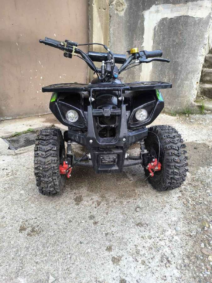 Vaikiškas keturratis 50cc - nuotraukos Nr. 8