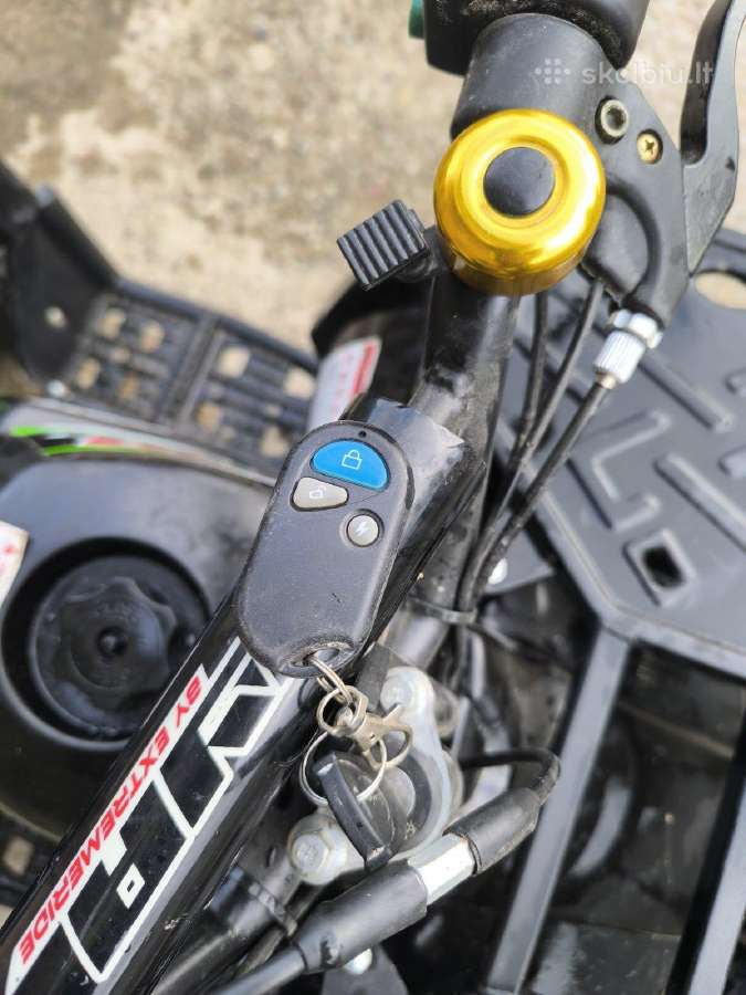 Vaikiškas keturratis 50cc - nuotraukos Nr. 9