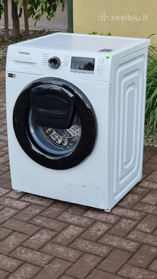 Nauja Samsung Ww91t4543ae+ garantija - nuotraukos Nr. 4