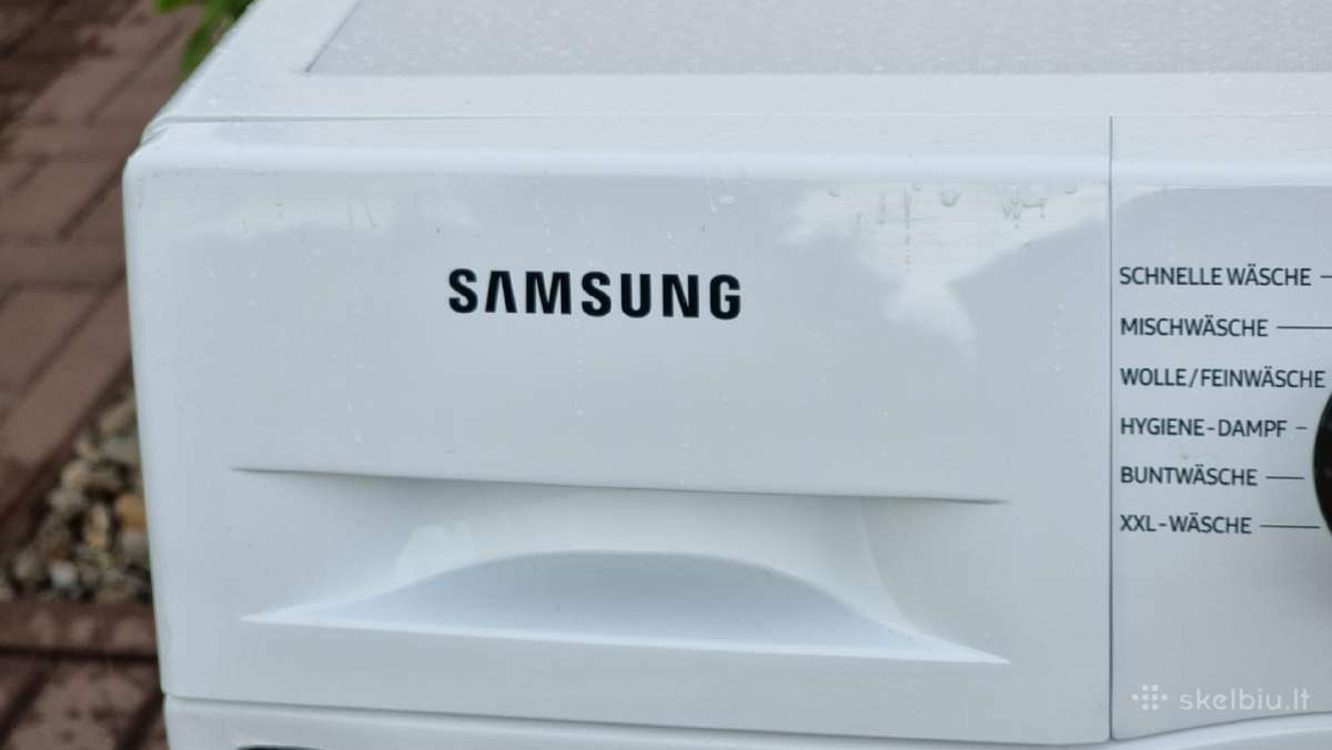 Nauja Samsung Ww91t4543ae+ garantija - nuotraukos Nr. 11