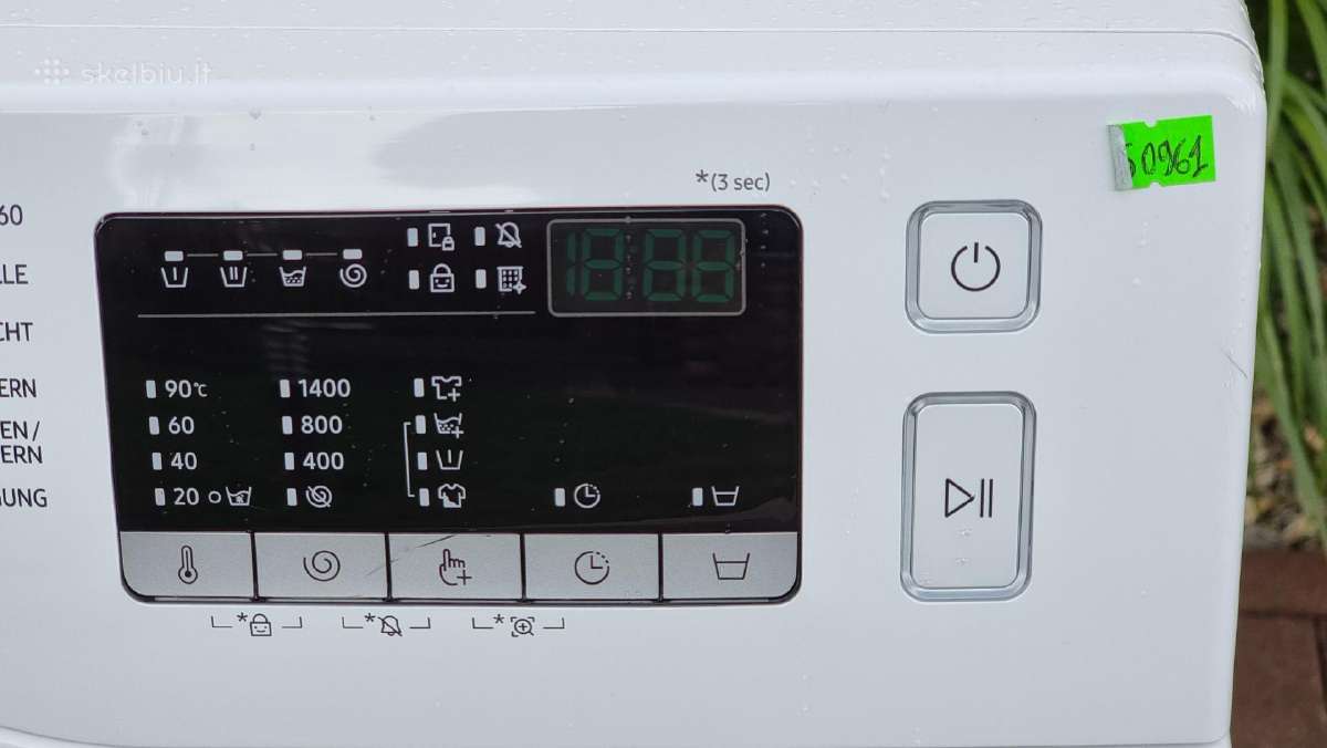 Nauja Samsung Ww91t4543ae+ garantija - nuotraukos Nr. 13
