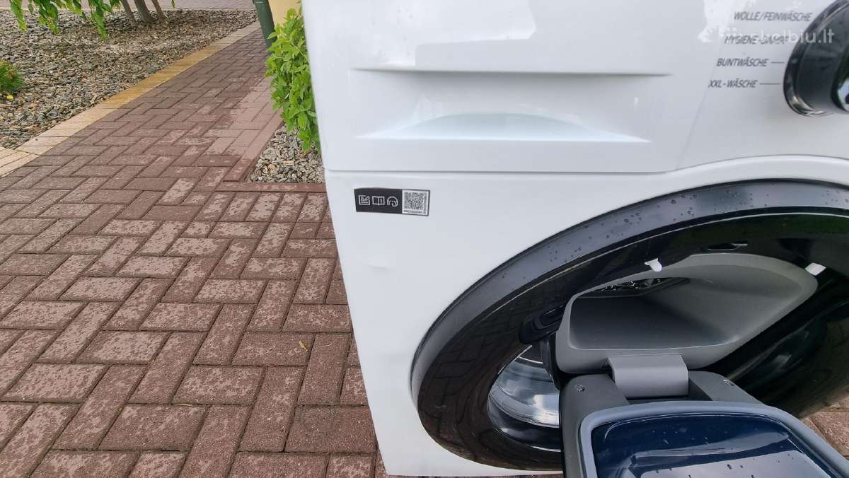 Nauja Samsung Ww91t4543ae+ garantija - nuotraukos Nr. 14
