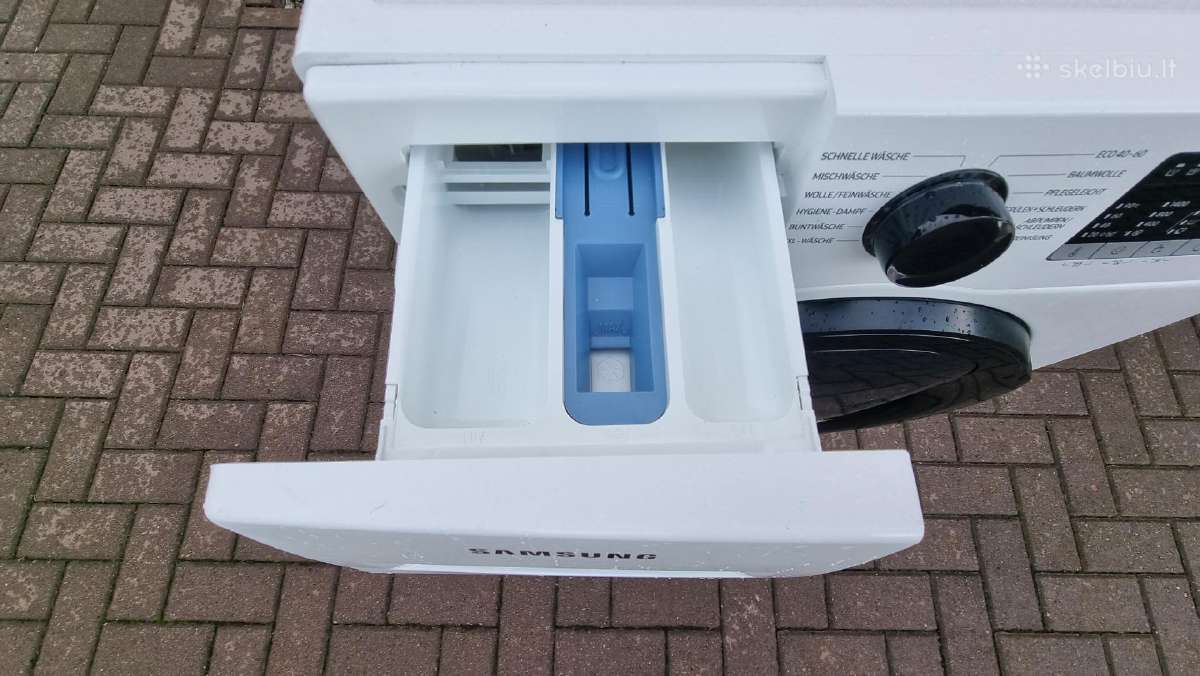 Nauja Samsung Ww91t4543ae+ garantija - nuotraukos Nr. 7
