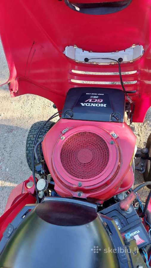 Traktoriukas žoliapjovė Honda 2417 - nuotraukos Nr. 6