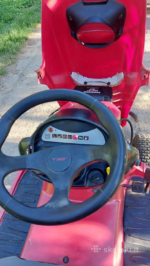 Traktoriukas žoliapjovė Honda 2417 - nuotraukos Nr. 5
