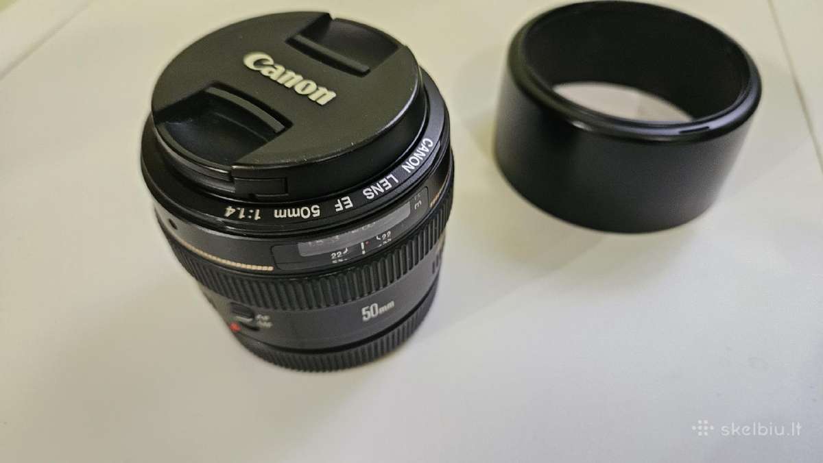 Canon Ef 50mm f/1.4 Usm