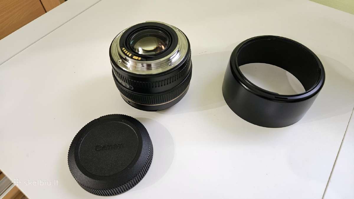 Canon Ef 50mm f/1.4 Usm - nuotraukos Nr. 3