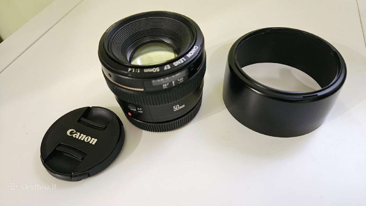Canon Ef 50mm f/1.4 Usm - nuotraukos Nr. 6