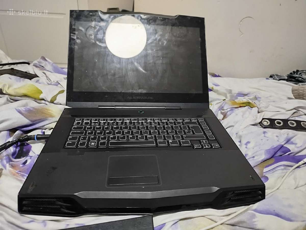 Alienware m15x atsarginės dalys