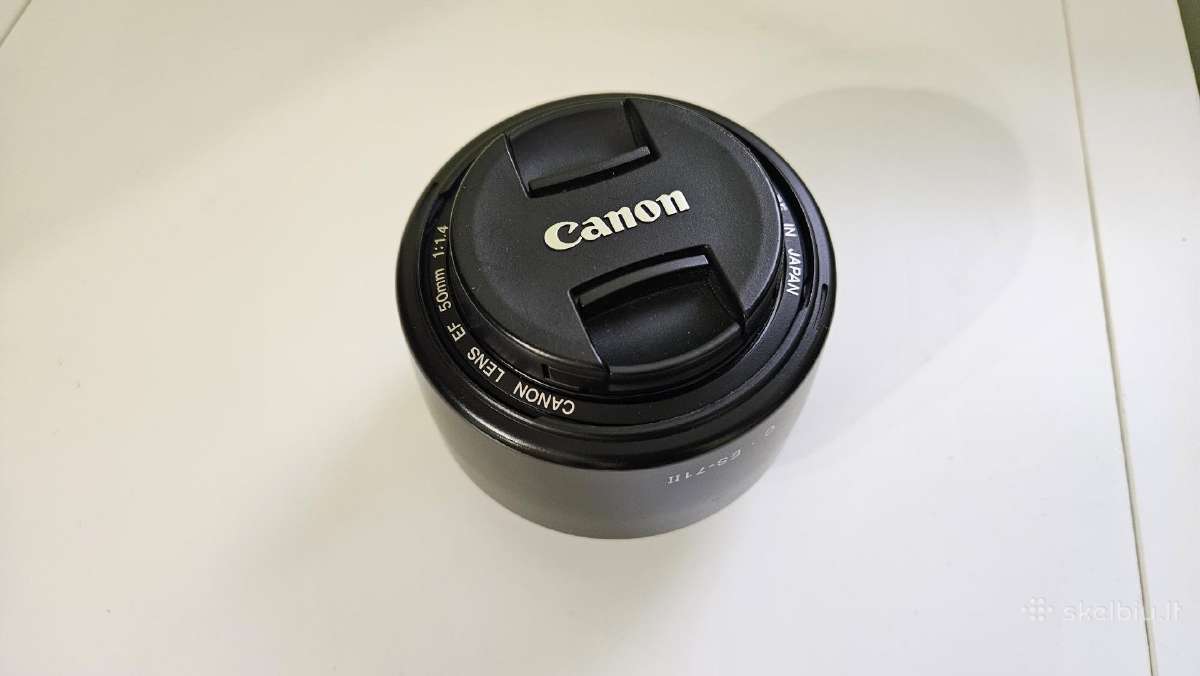 Canon Ef 50mm f/1.4 Usm - nuotraukos Nr. 2