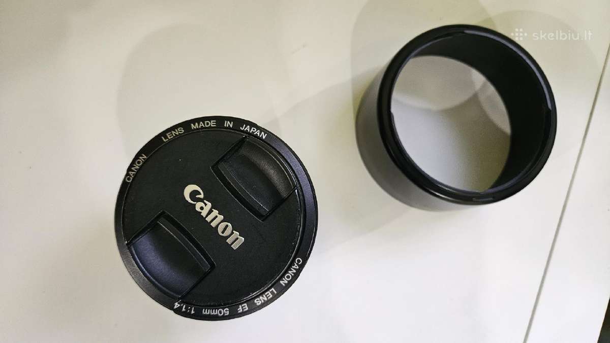 Canon Ef 50mm f/1.4 Usm - nuotraukos Nr. 4
