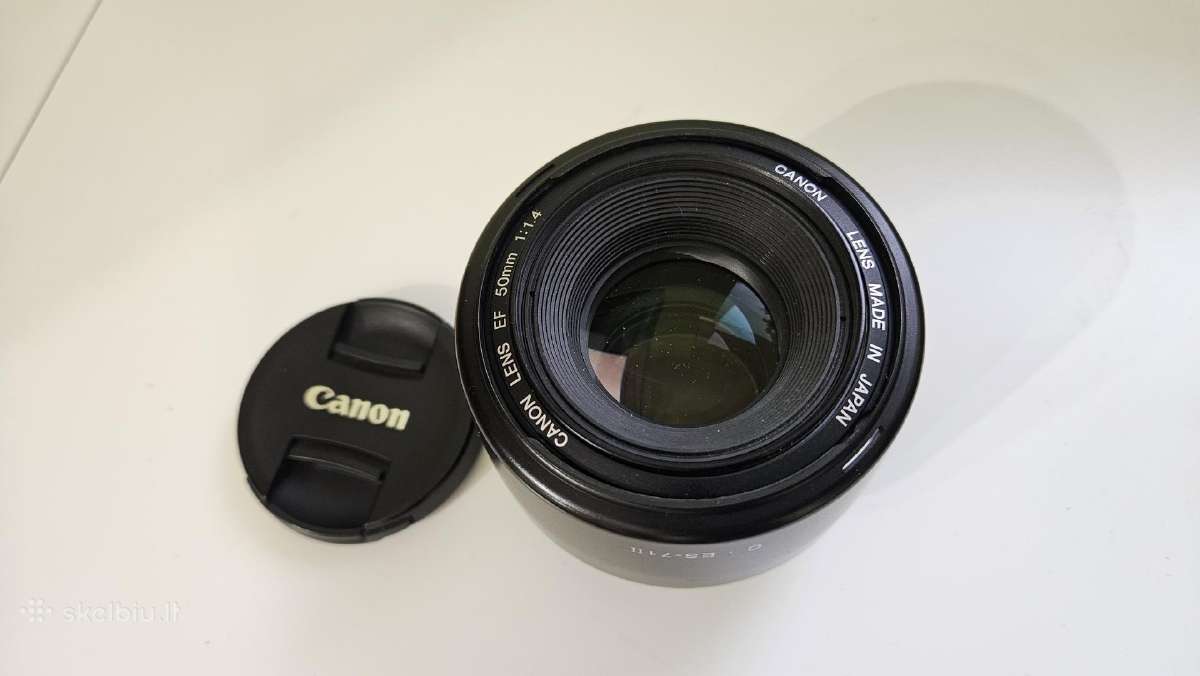 Canon Ef 50mm f/1.4 Usm - nuotraukos Nr. 7