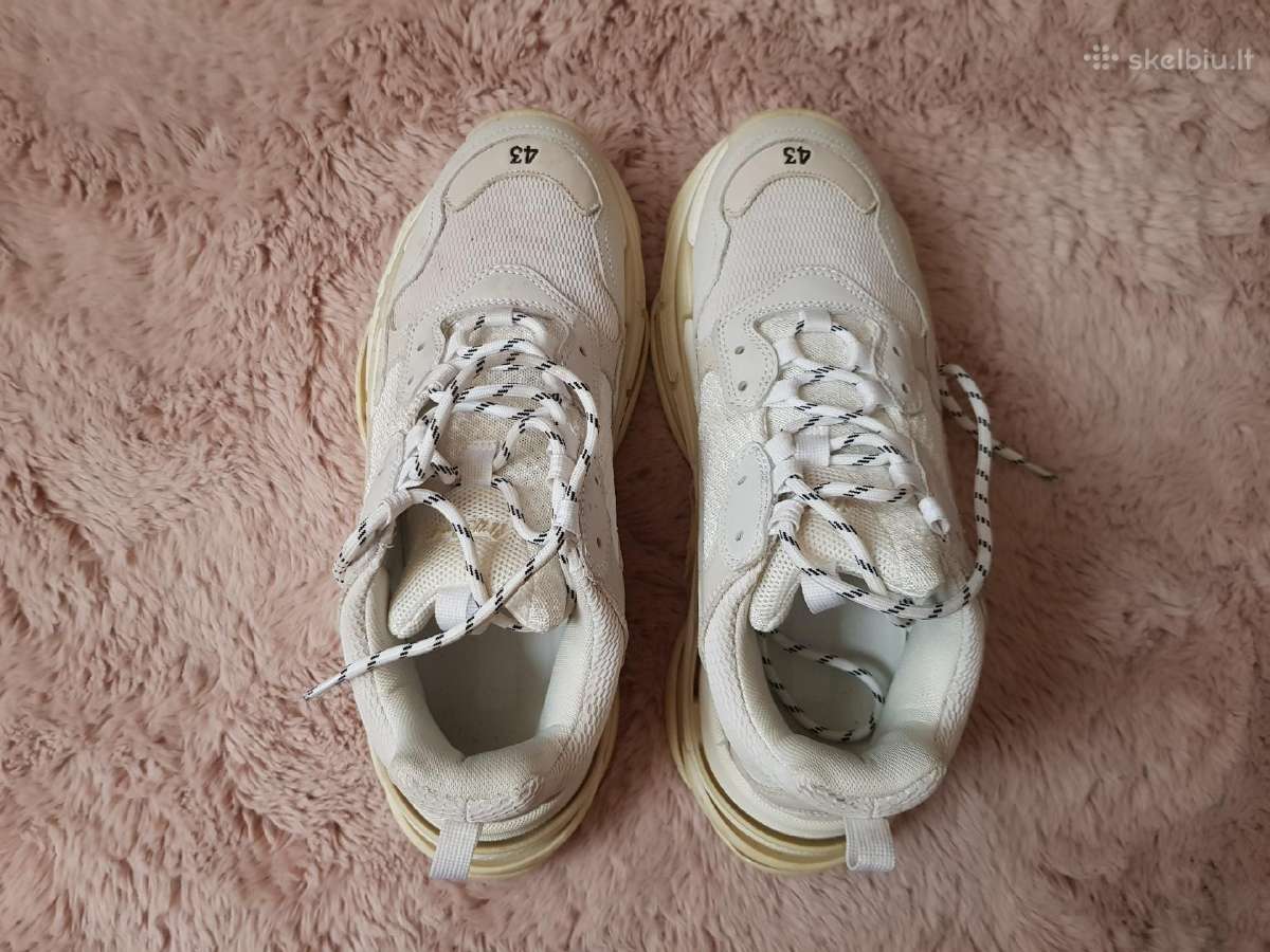 Balenciaga triple s - nuotraukos Nr. 4