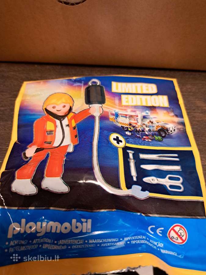 Playmobile figurėlės - nuotraukos Nr. 3