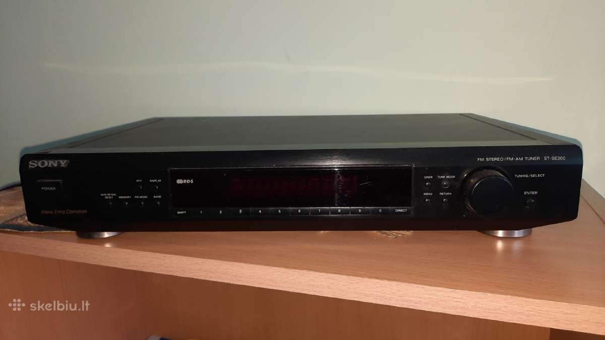 Sony tiuneris St-se300