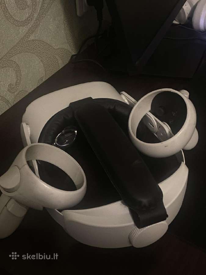 Meta quest 2 vr akiniai