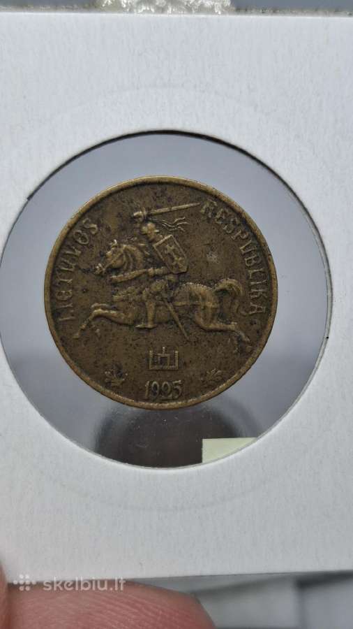 Lietuva 1925 m. 10 centų - nuotraukos Nr. 5