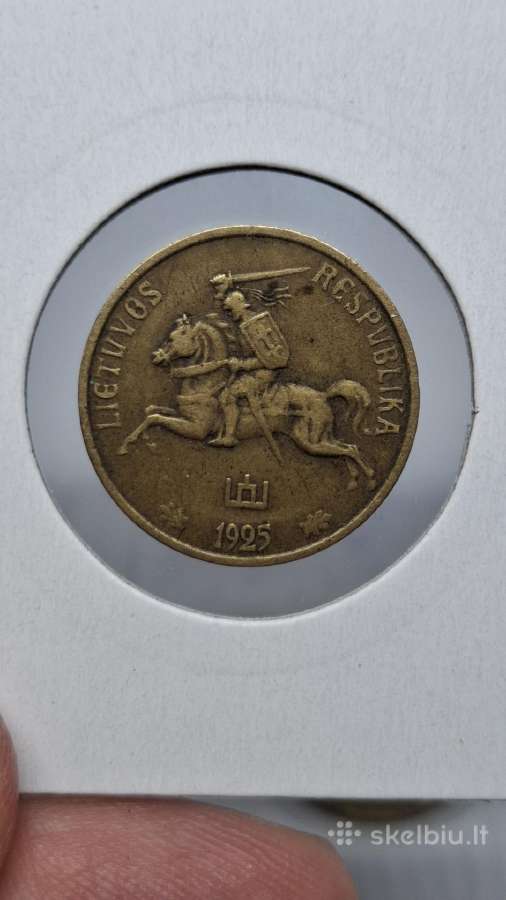 Lietuva 1925 m. 10 centų - nuotraukos Nr. 7