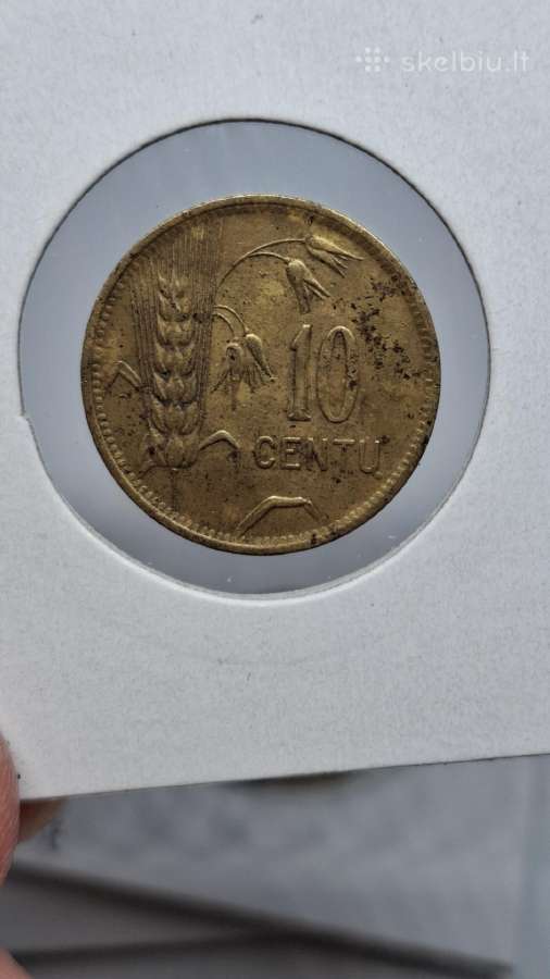 Lietuva 1925 m. 10 centų - nuotraukos Nr. 8