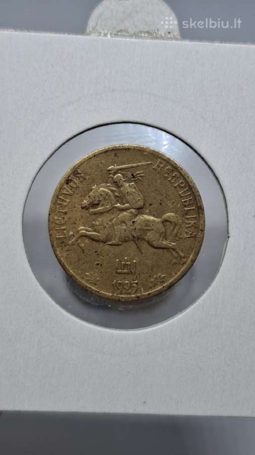 Lietuva 1925 m. 10 centų - nuotraukos Nr. 9