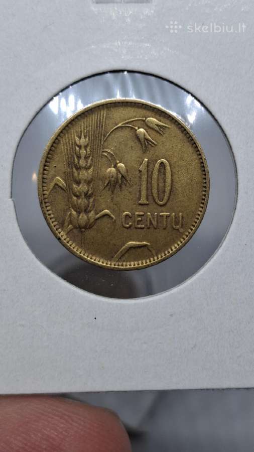 Lietuva 1925 m. 10 centų - nuotraukos Nr. 10