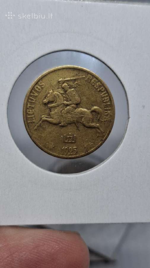 Lietuva 1925 m. 10 centų - nuotraukos Nr. 11