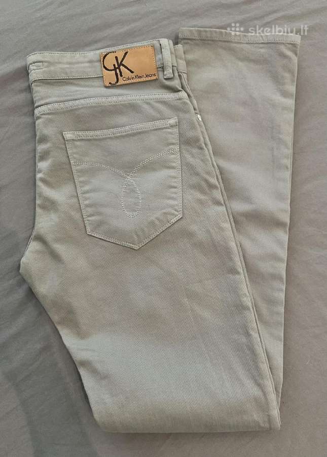 Calvin Klein jeans - nuotraukos Nr. 2