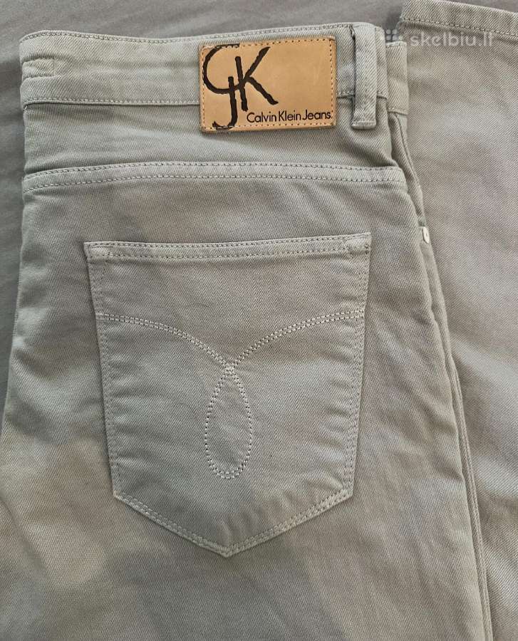 Calvin Klein jeans - nuotraukos Nr. 3