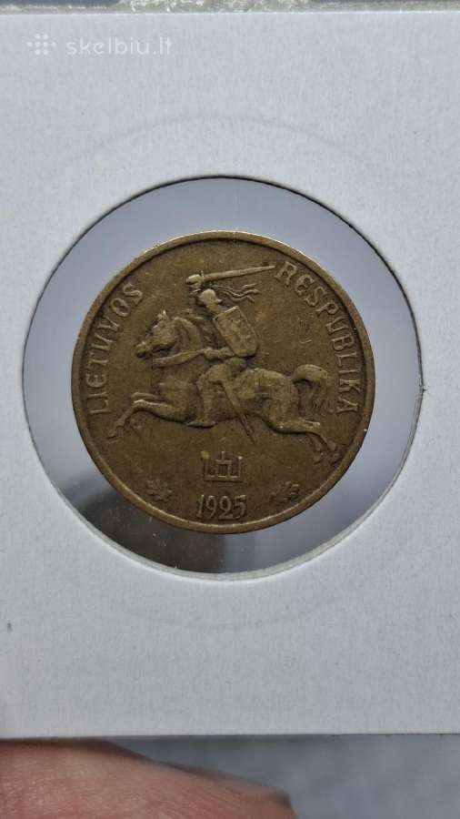 Lietuva 1925 m. 10 centų - nuotraukos Nr. 13