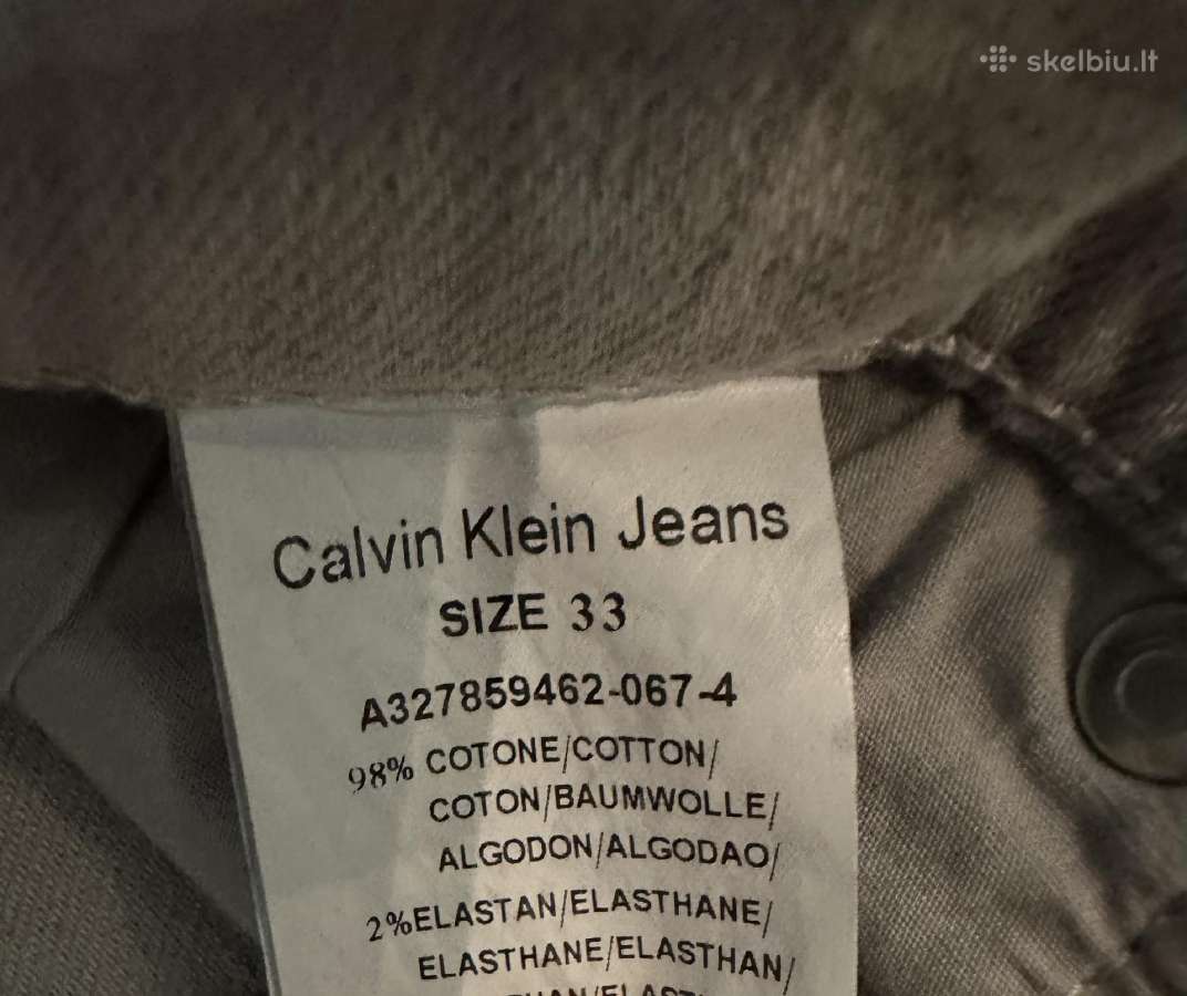 Calvin Klein jeans - nuotraukos Nr. 7